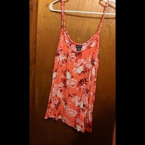Floral Tank Top